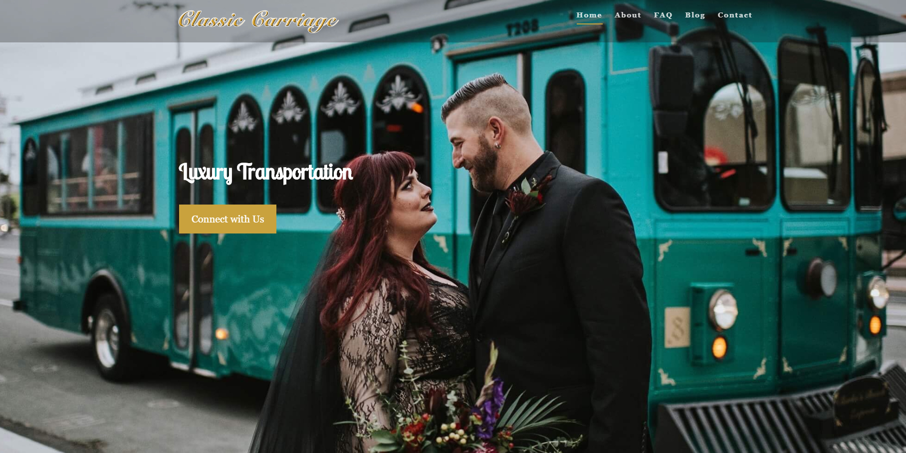 Classic Carriage | Website Design | AppAds Promotions | NL